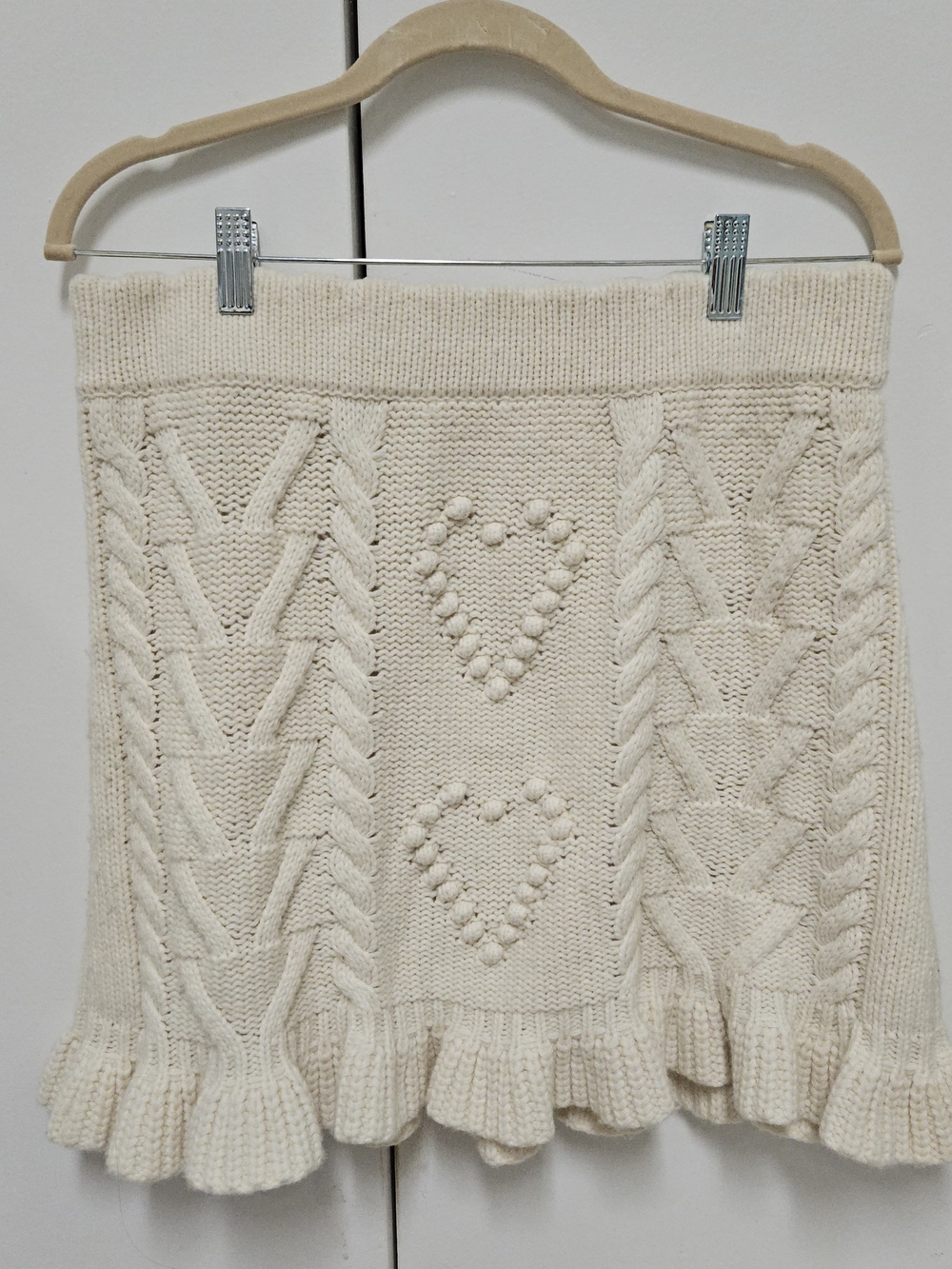 LoveShackFancy Knit Skirt